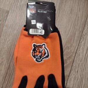 NFL Cincinnati Bengals new mens utility gloves